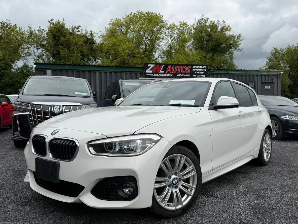 16 BMW 118D M SPORT - Image 1