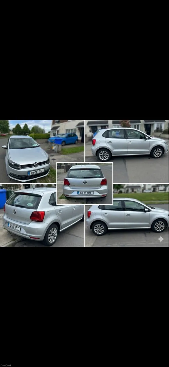 151 Silver VW Polo - Image 1