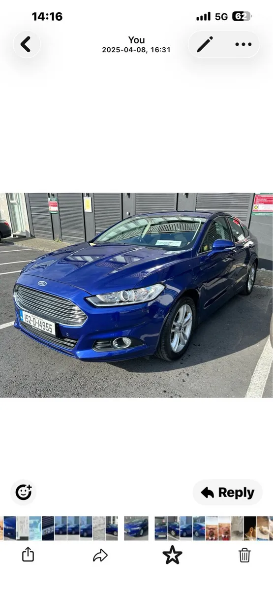 Ford Mondeo 2015 NEW model - Image 2