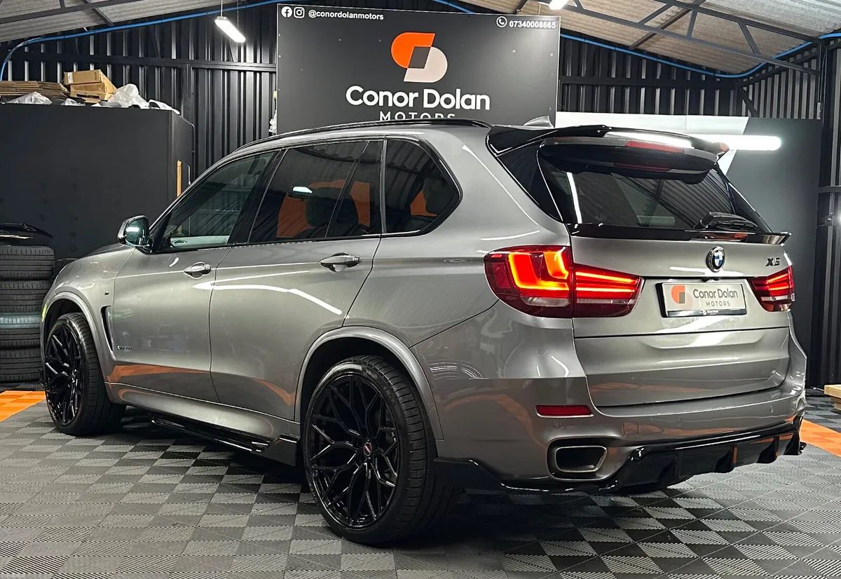 BMW X5 M Sport XDrive 2018 (Ni Jeep) - Image 3