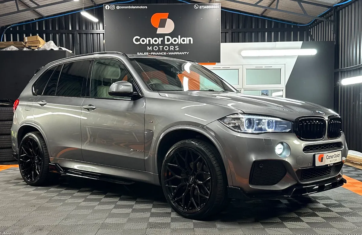 BMW X5 M Sport XDrive 2018 (Ni Jeep) - Image 1