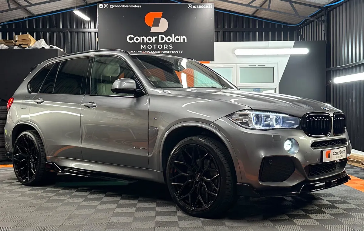 BMW X5 M Sport XDrive 2018 (Ni Jeep) - Image 4