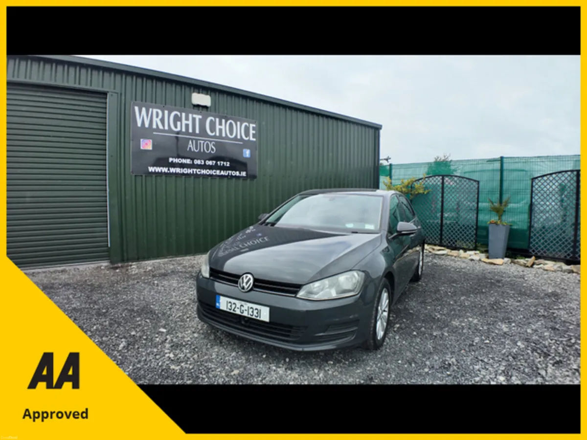 2013 Volkswagen Golf 2.0 TDI NCT 05/27 TAX 06/26 - Image 1