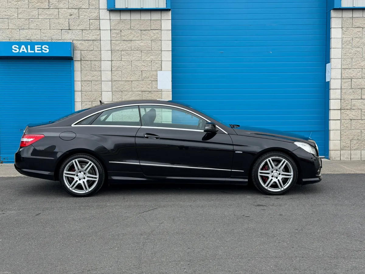 Mercedes E220 AMG Low Kms Coupe - Image 4