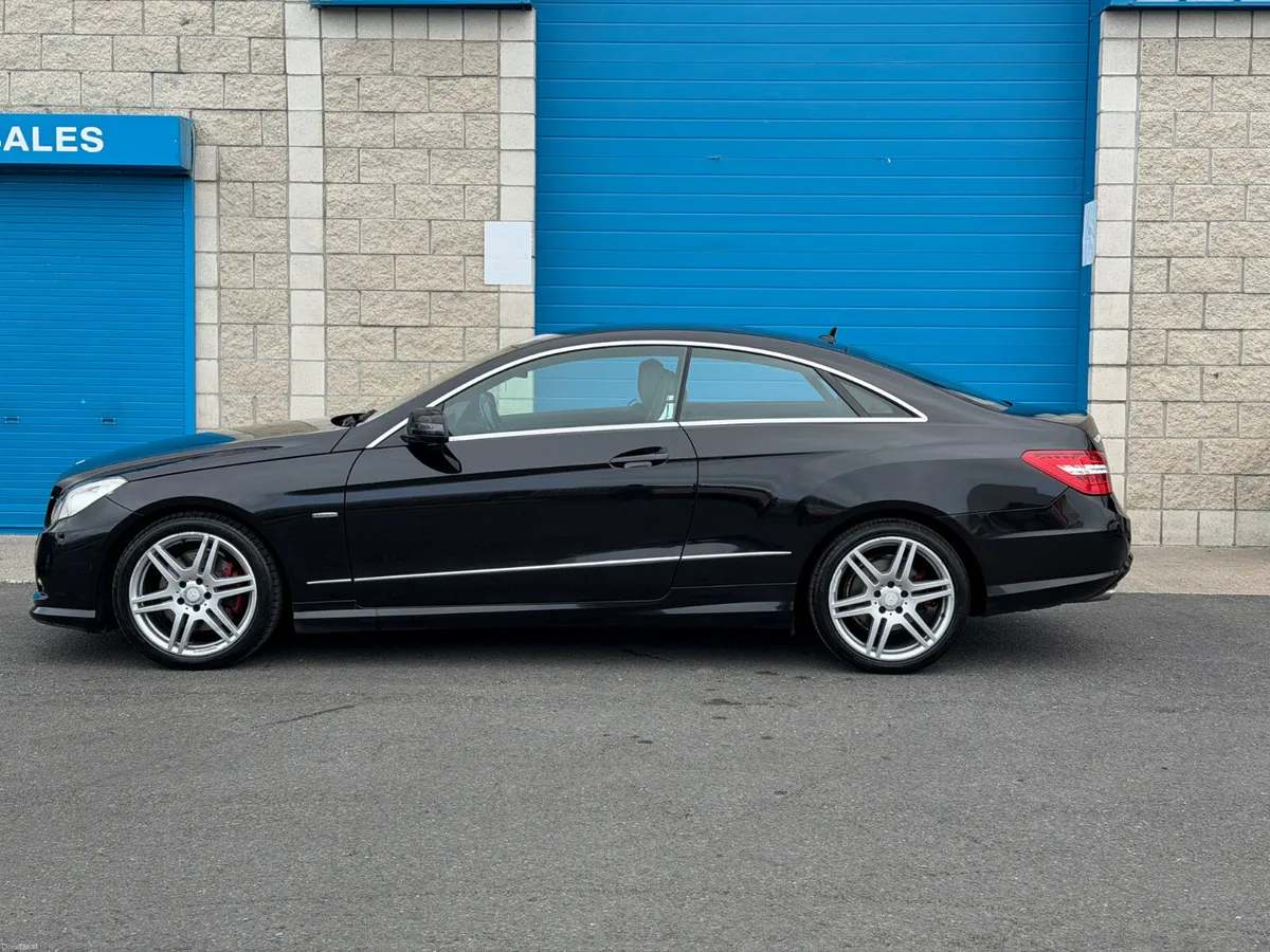 Mercedes E220 AMG Low Kms Coupe - Image 3