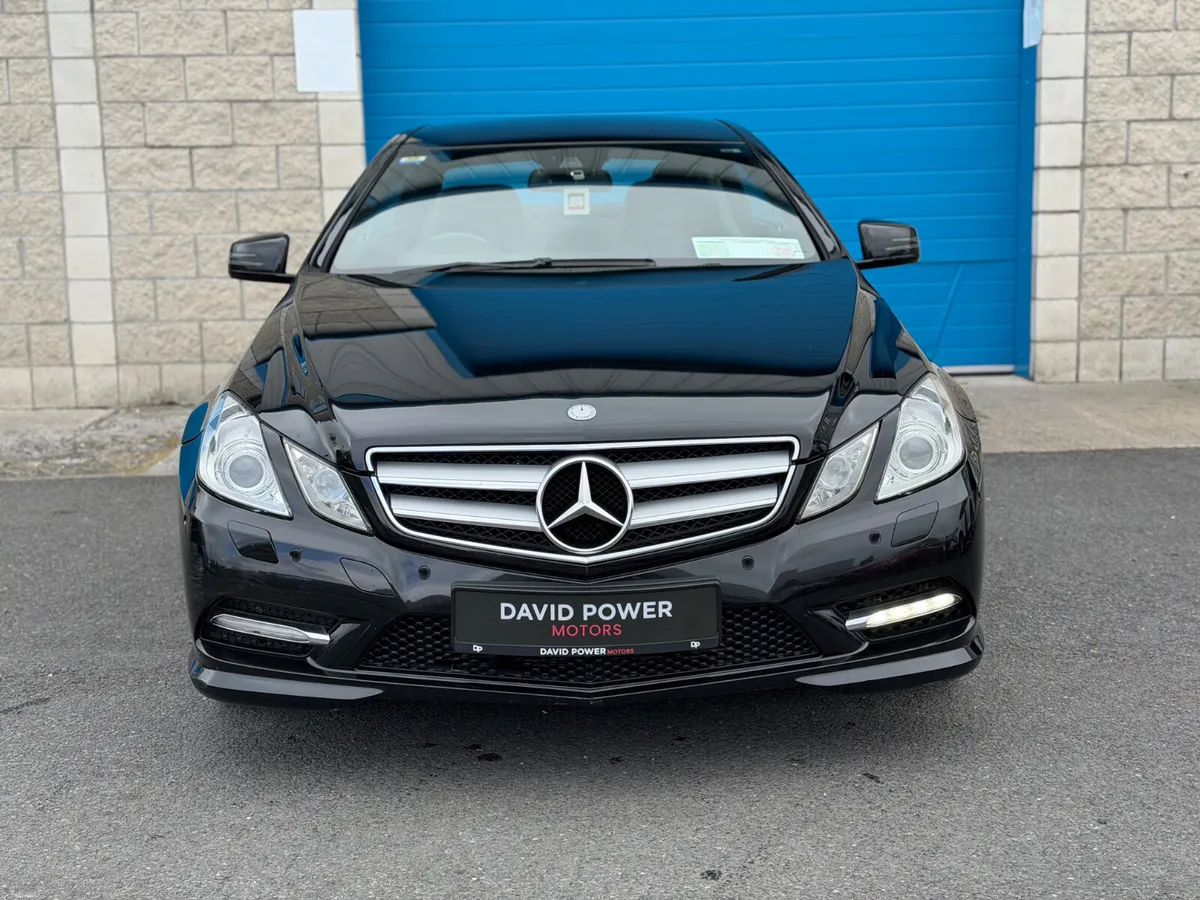 Mercedes E220 AMG Low Kms Coupe - Image 2