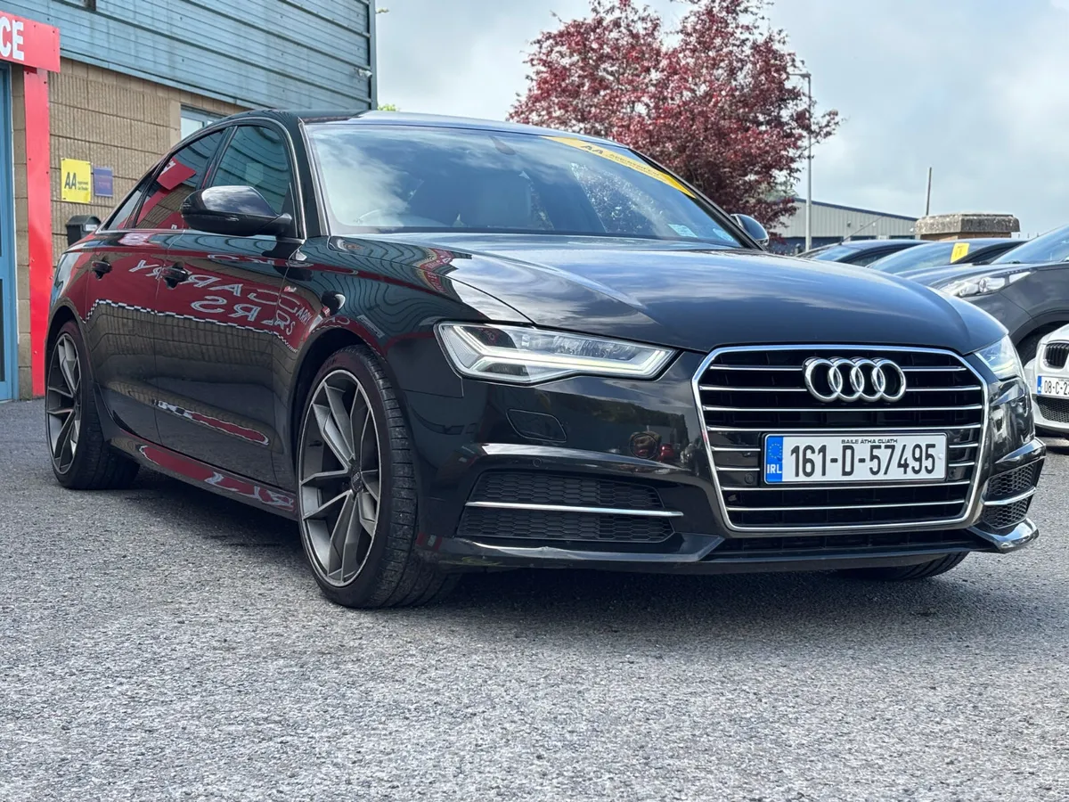🔺Audi A6 2016🔺✅NCT & Service - Image 4