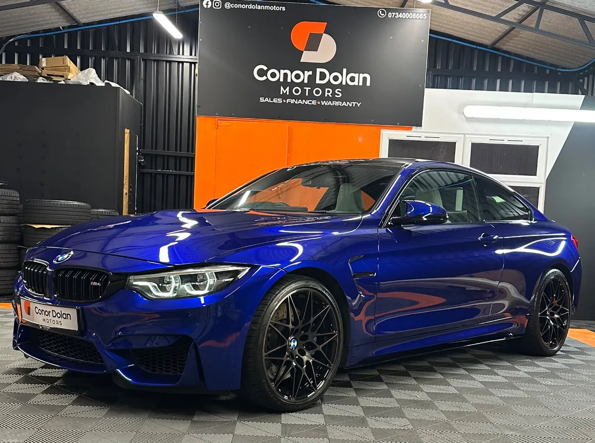 BMW M4 Competition Pack 2019 (Ni From new) - Image 6