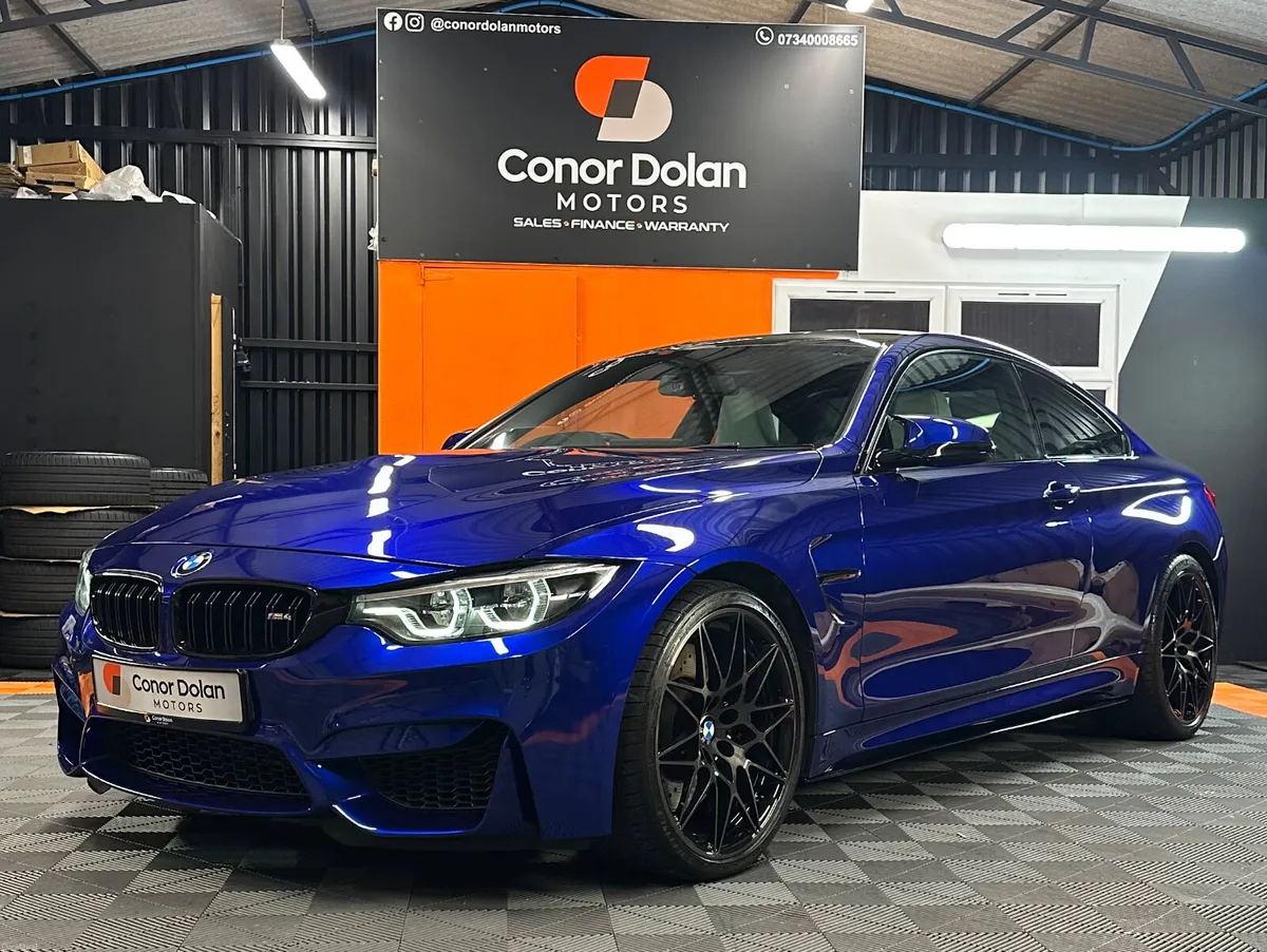 BMW M4 Competition Pack 2019 (Ni From new) - Image 2