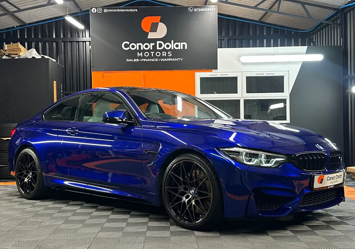 BMW M4 Competition Pack 2019 (Ni From new) - Image 5