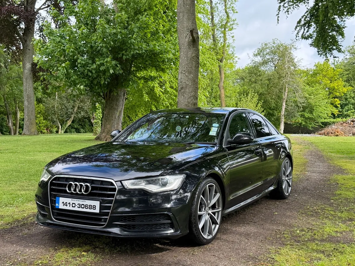 2014 Audi A6 S-Line Auto - Image 1
