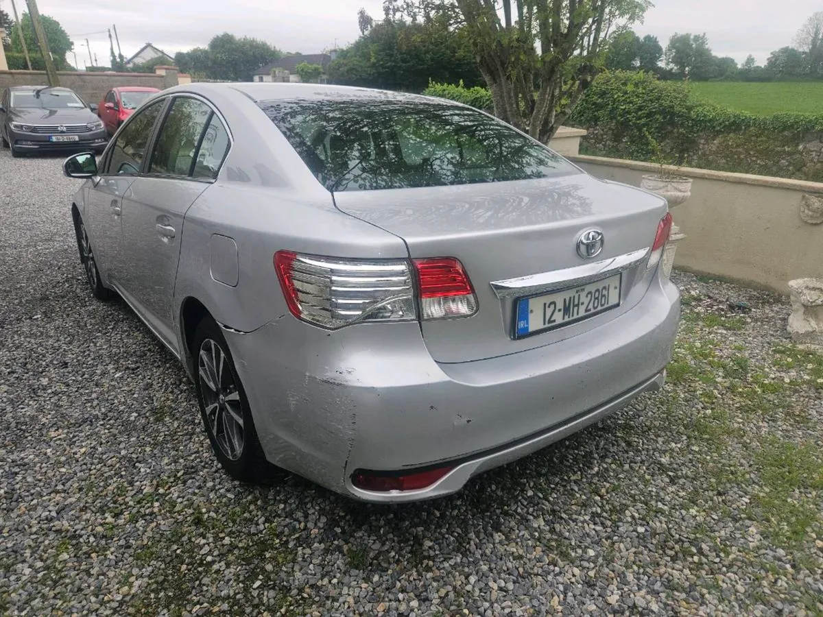 2012 TOYOTA AVENSIS D4D NCT 12/26 - Image 4