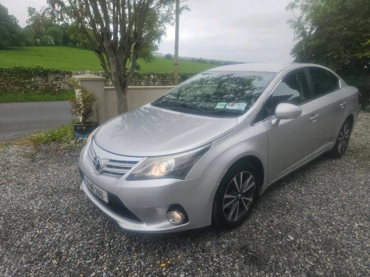 2012 TOYOTA AVENSIS D4D NCT 12/26 - Image 2