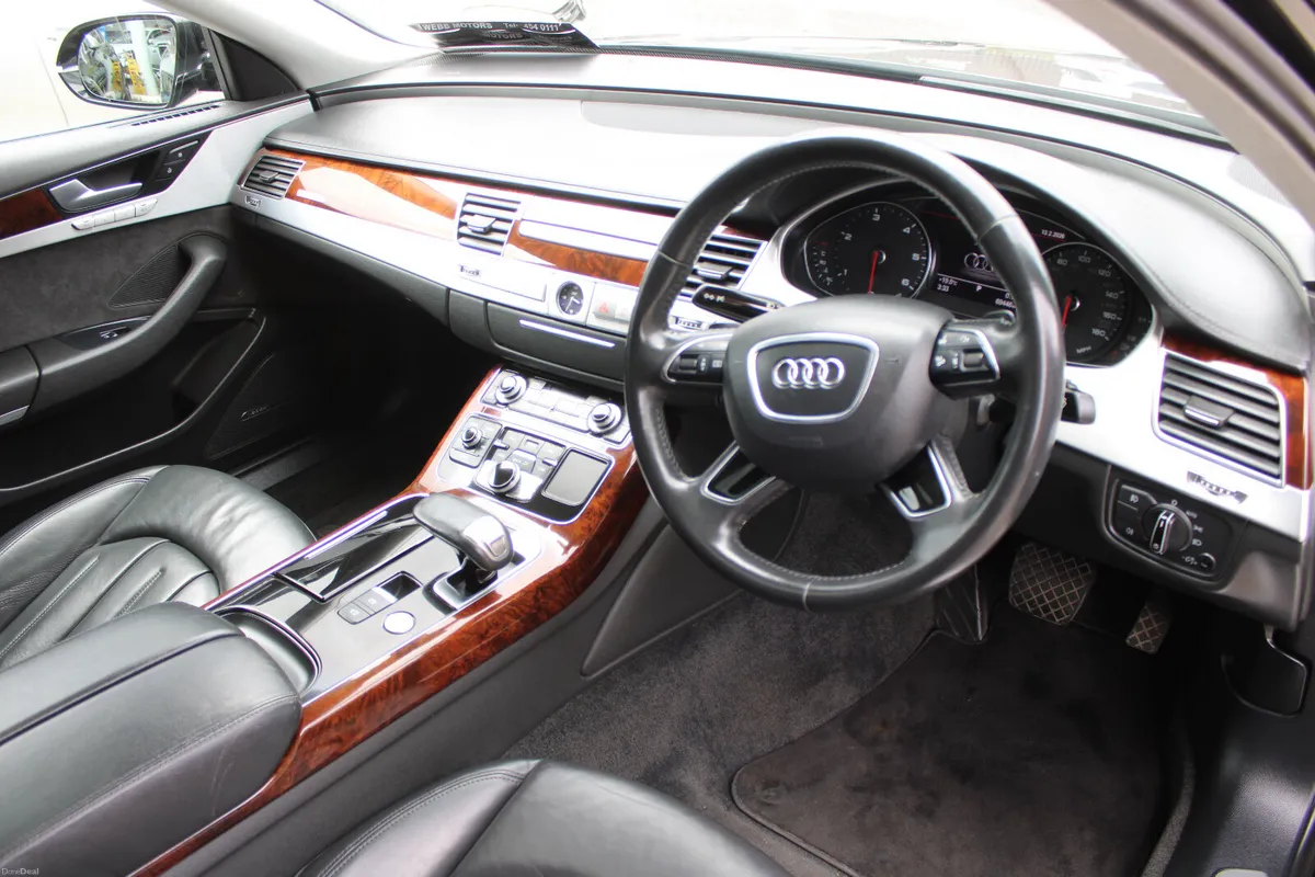 A8 - 3.0TDI - QUATTRO - EXECUTIVE SE - NEW NCT - Image 6