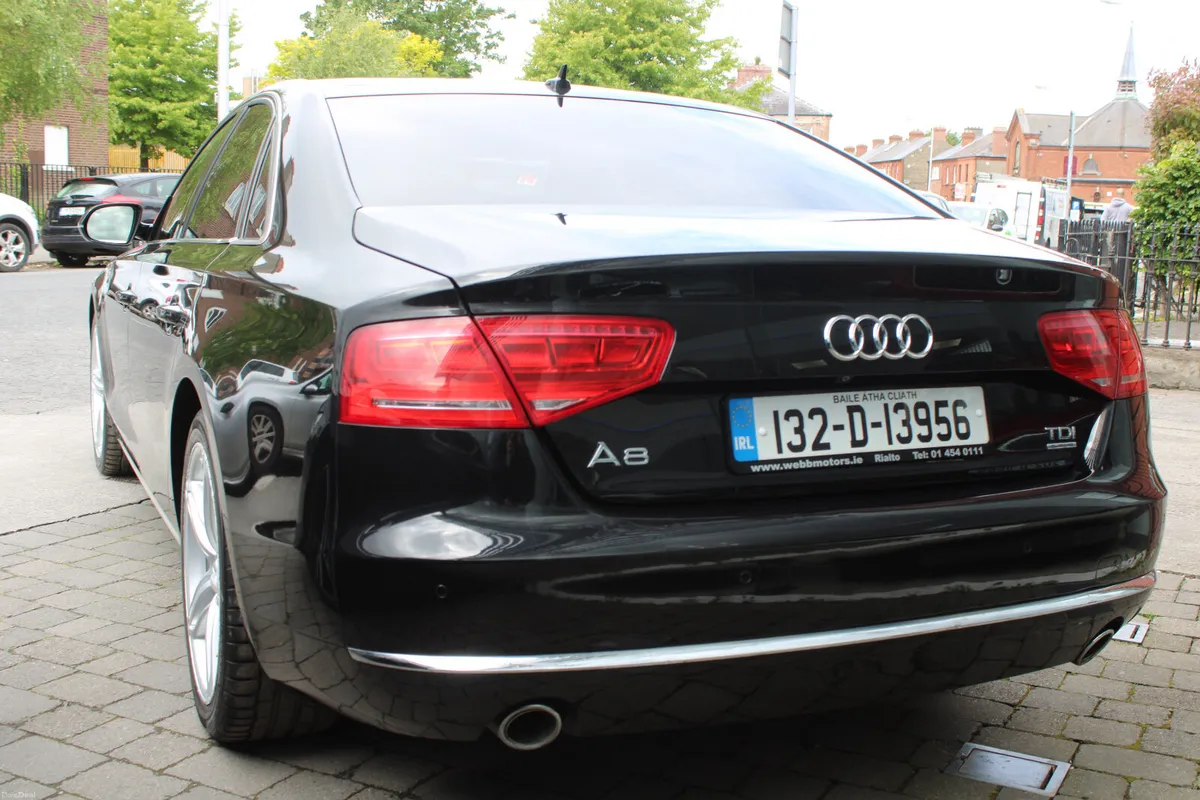 A8 - 3.0TDI - QUATTRO - EXECUTIVE SE - 69,466 KMS - Image 4