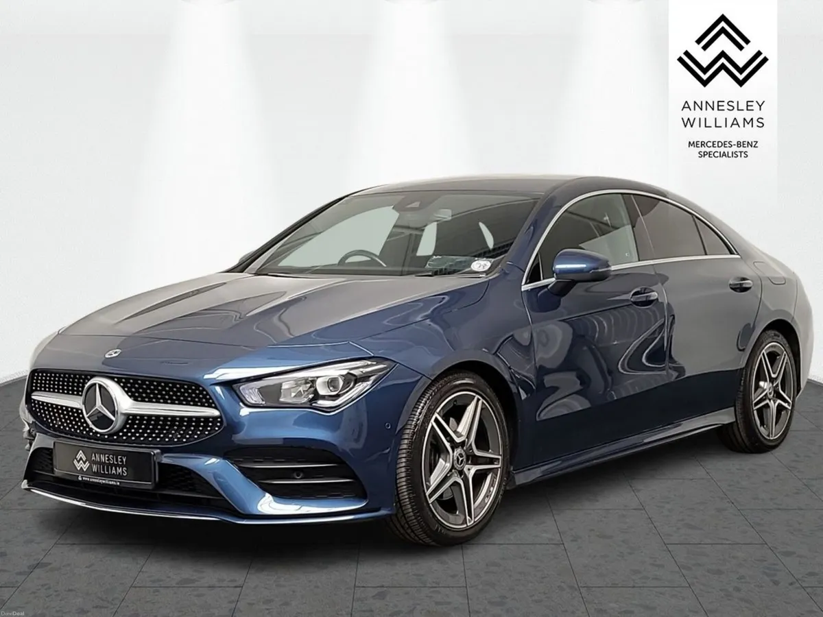 Mercedes-Benz CLA CLA180 AMG Line **Full Leather** - Image 4