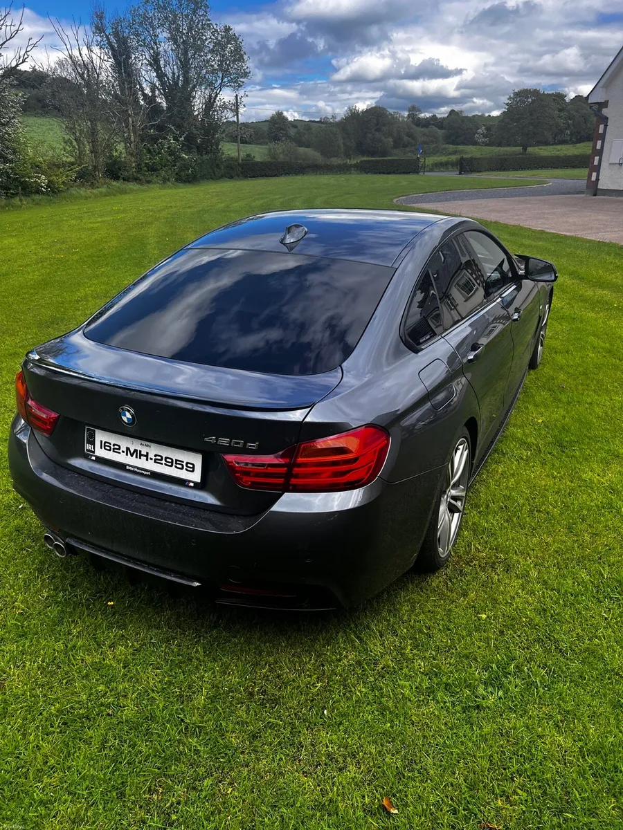 BMW 420d MSport- Gran Coupe-162 - Image 4
