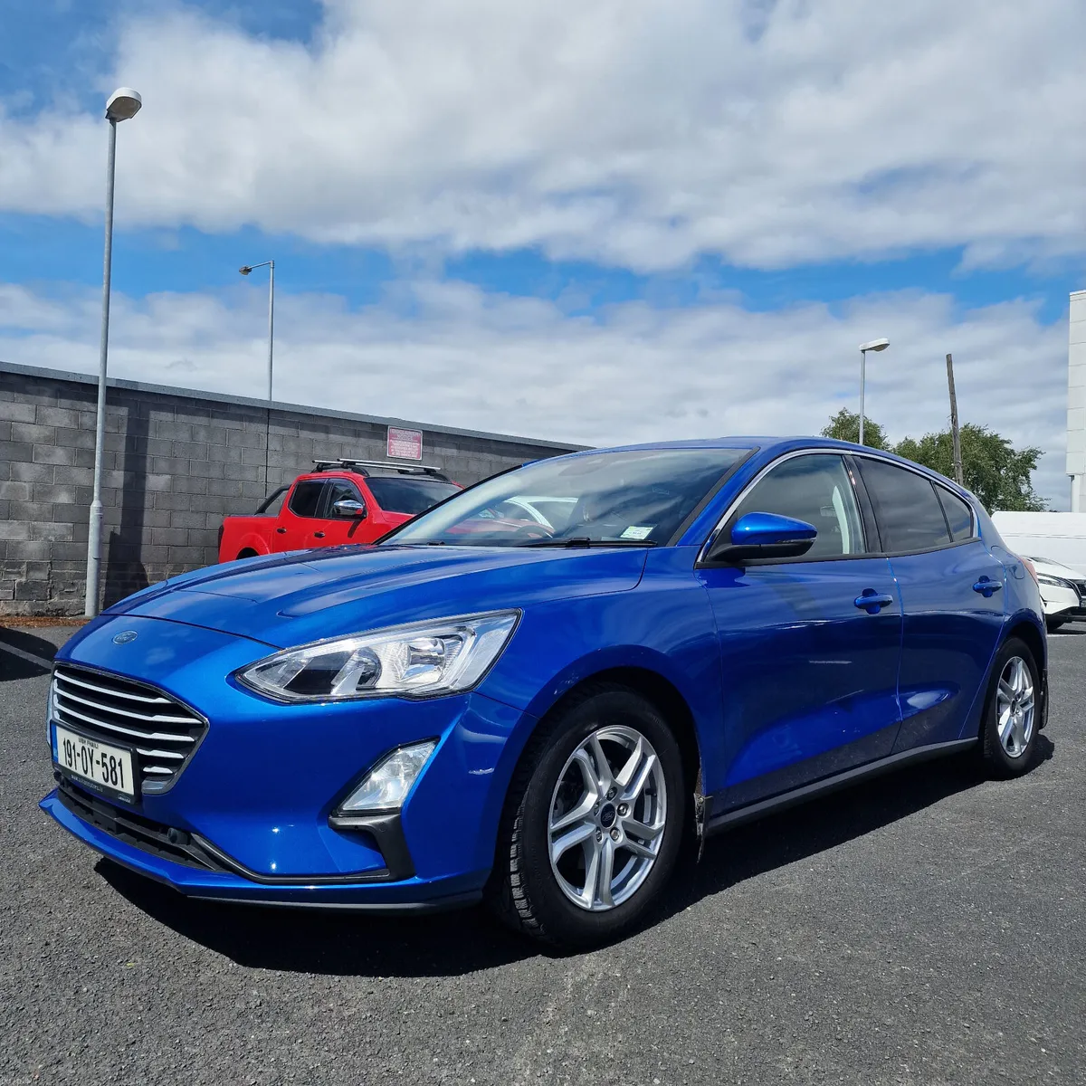 Ford Focus 2019 Zetec Low Miles Good Specs - Image 3