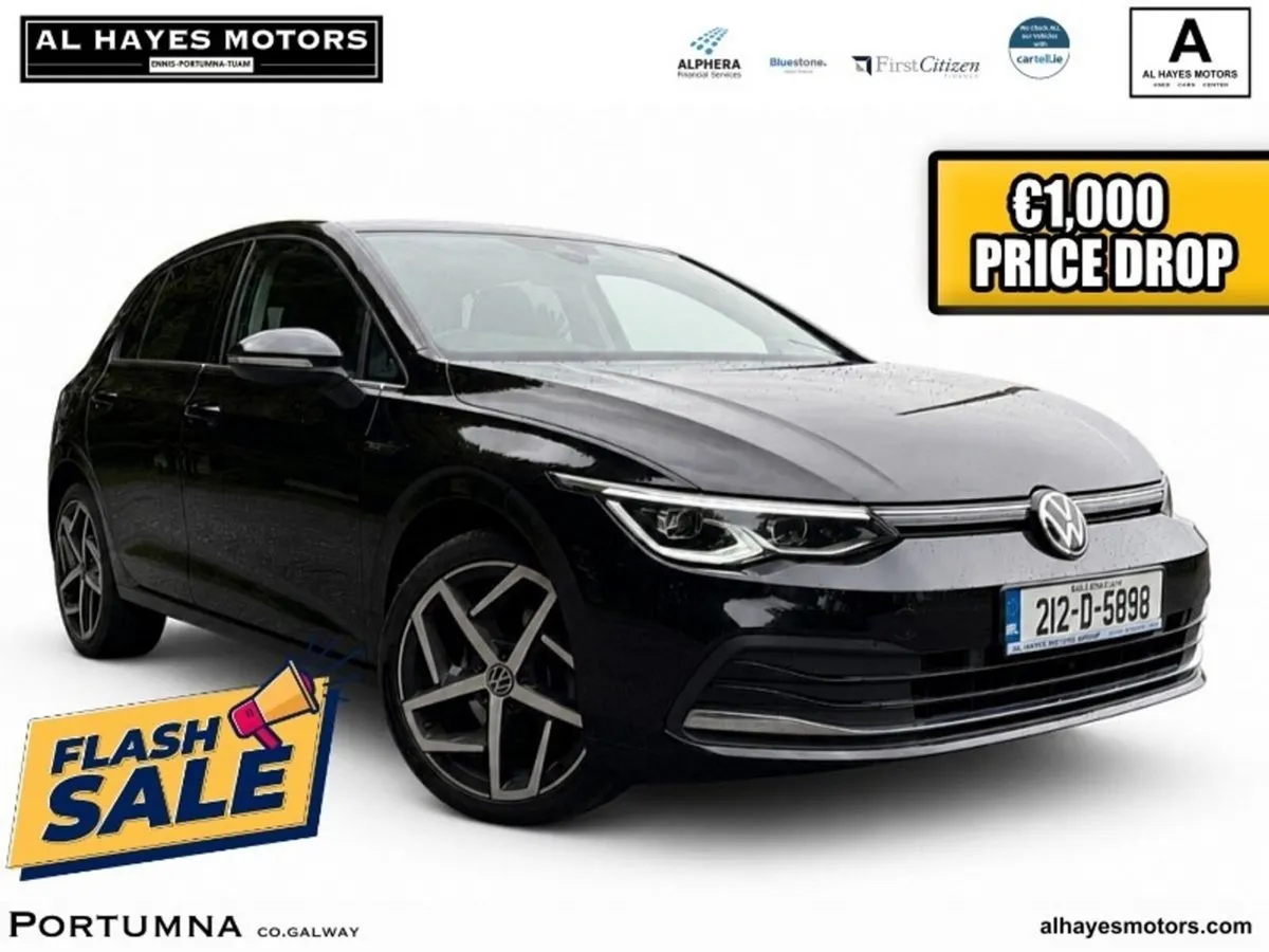 Volkswagen Golf AUTOMATIC 1.5 eTSI 130HP Style  MH - Image 1