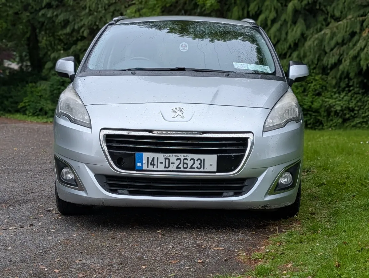 Automatic 2014 Peugeot 5008 1.6 Diesel 7 Seater - Image 2