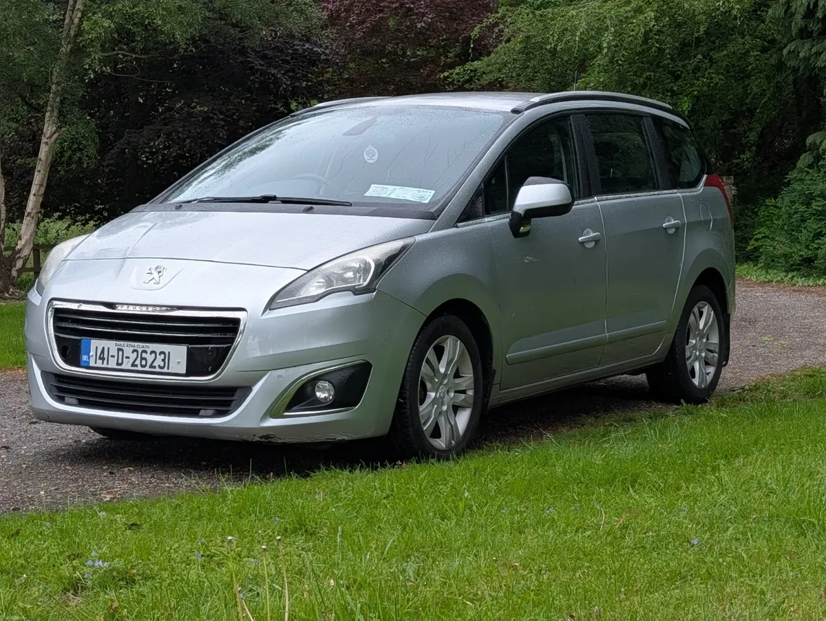 Automatic 2014 Peugeot 5008 1.6 Diesel 7 Seater - Image 3