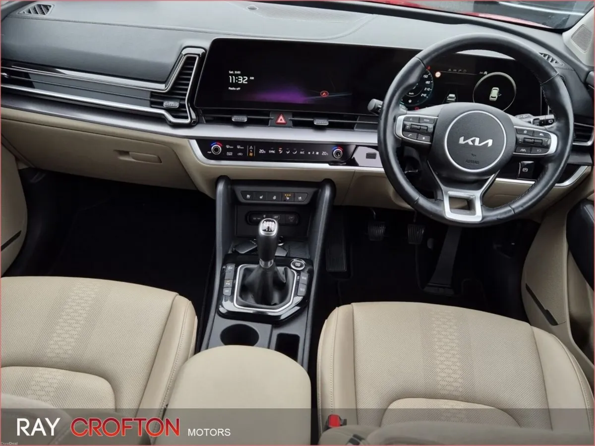 Kia Sportage 1.6 CRDi SCR Diesel 115 hp K4 6MT - Image 4