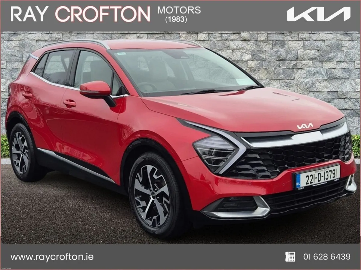 Kia Sportage 1.6 CRDi SCR Diesel 115 hp K4 6MT - Image 1
