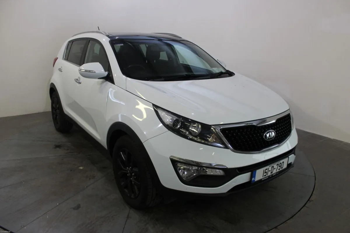 Kia Sportage 1.7 D EXLS 2WD - TENDER 39 - STICKY G - Image 1