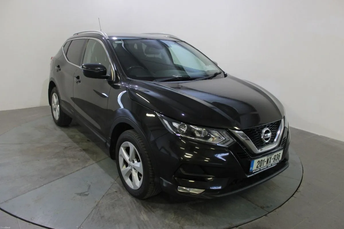 Nissan Qashqai 1.5 DSL SE - TENDER 38 - Image 1