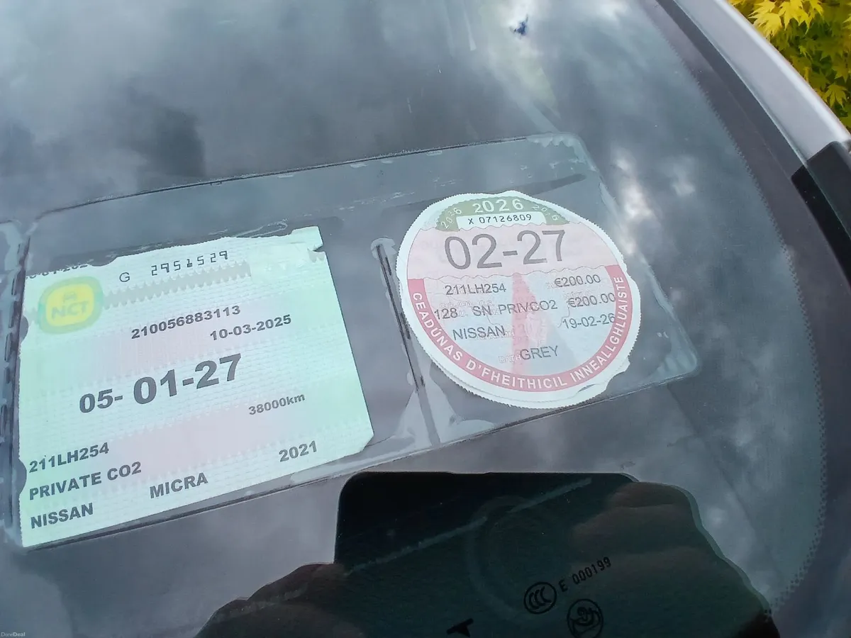Nissan Micra 2021 - Image 2