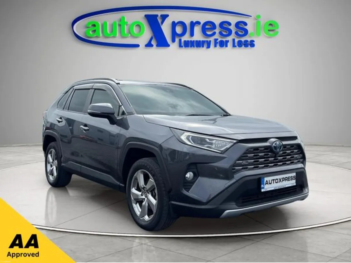 Toyota RAV4 2.5 Hybrid G Leather Pack 4WD - Image 1