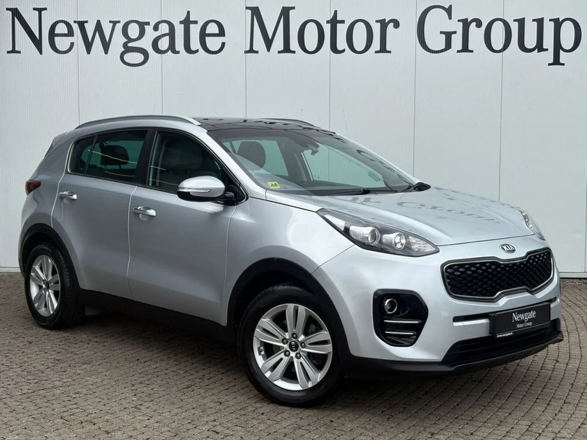 Kia Sportage **Panoramic Sunroof** 1.7 Platinum S - Image 4