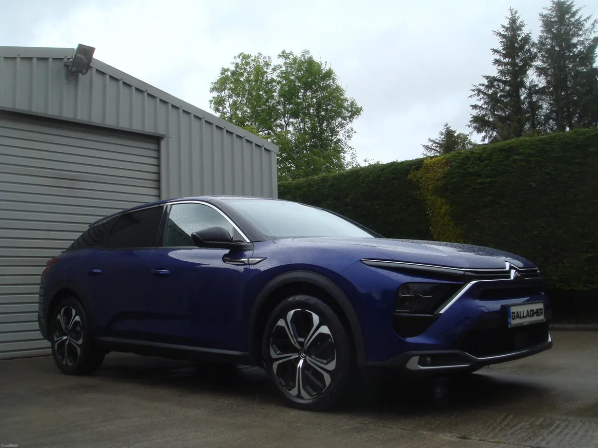 23 C5X Shine Plus + 1.6 PHEV 221 BHP €140 Tax - Image 1