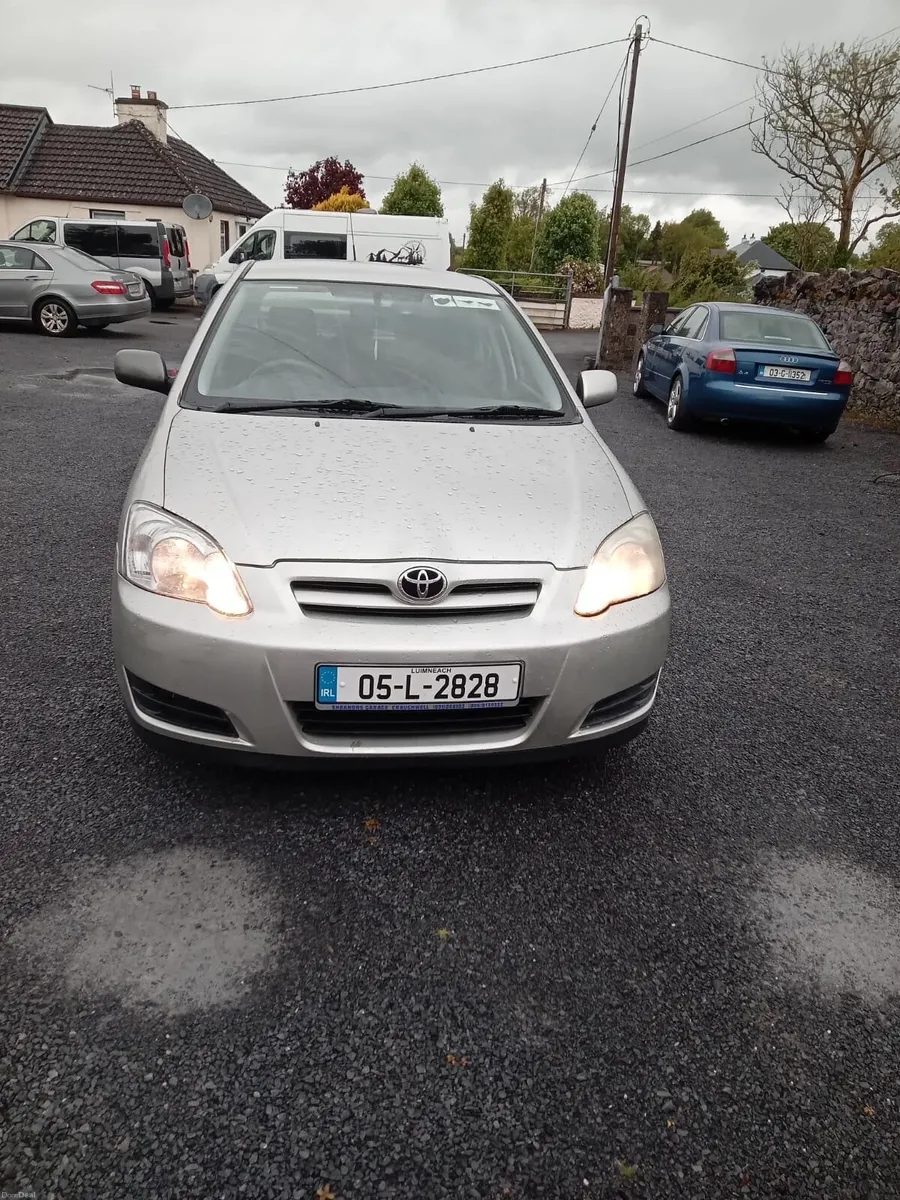 Toyota Corolla 2005 - Image 1