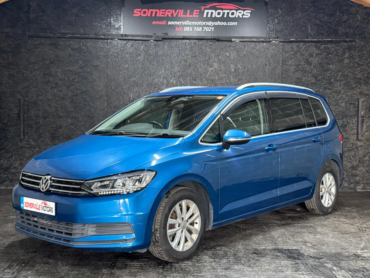 VOLKSWAGEN TOURAN AUTOMATIC “NEW NCT”2019 - Image 3