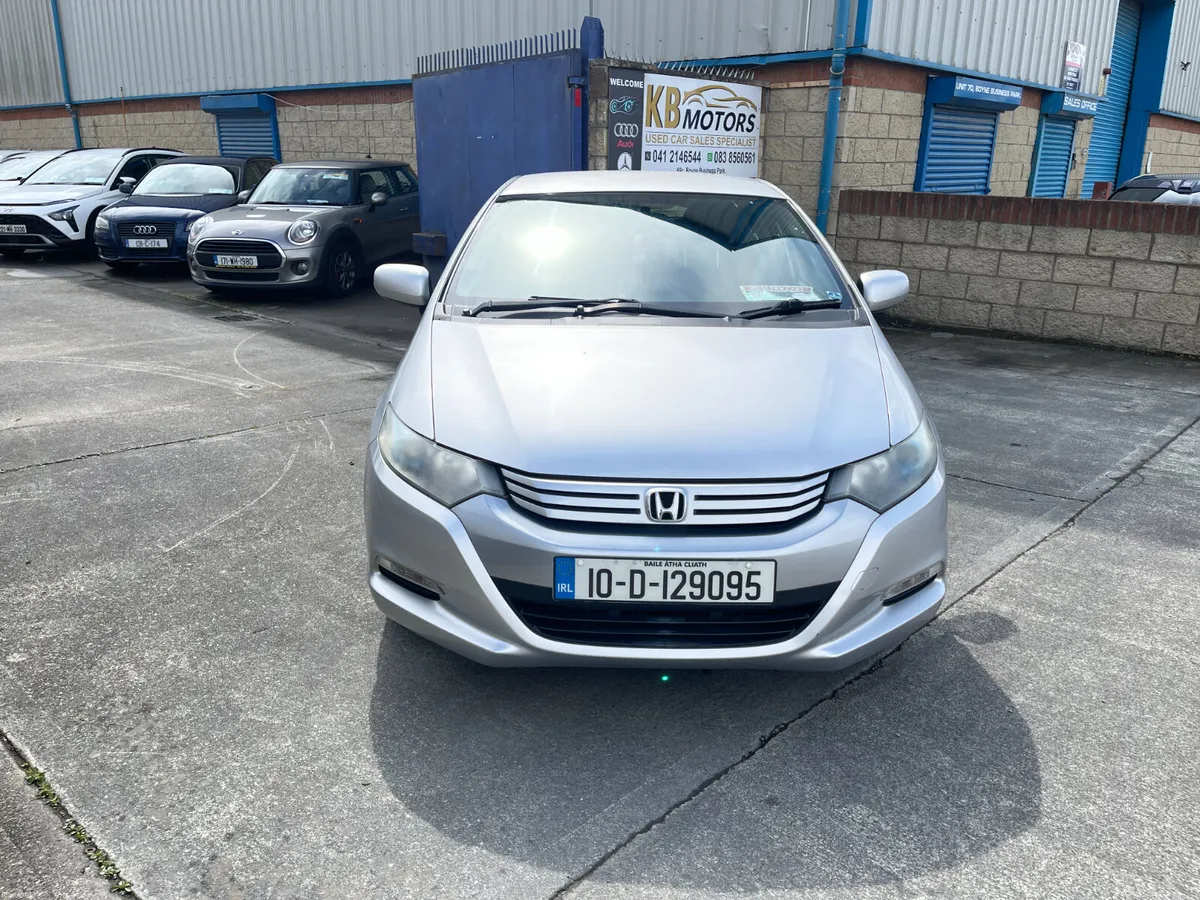 2010,Honda Insight 1.4 ZE2 CVT 5DR Auto,New Nct - Image 2