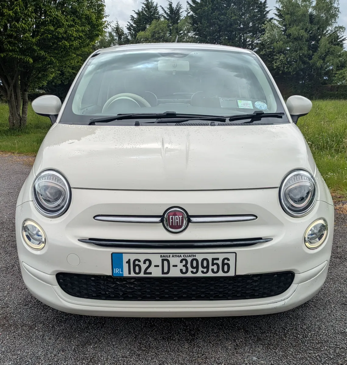 Fiat 500 Lounge 2016 AUTOMATIC NCT 09/27 - Image 2