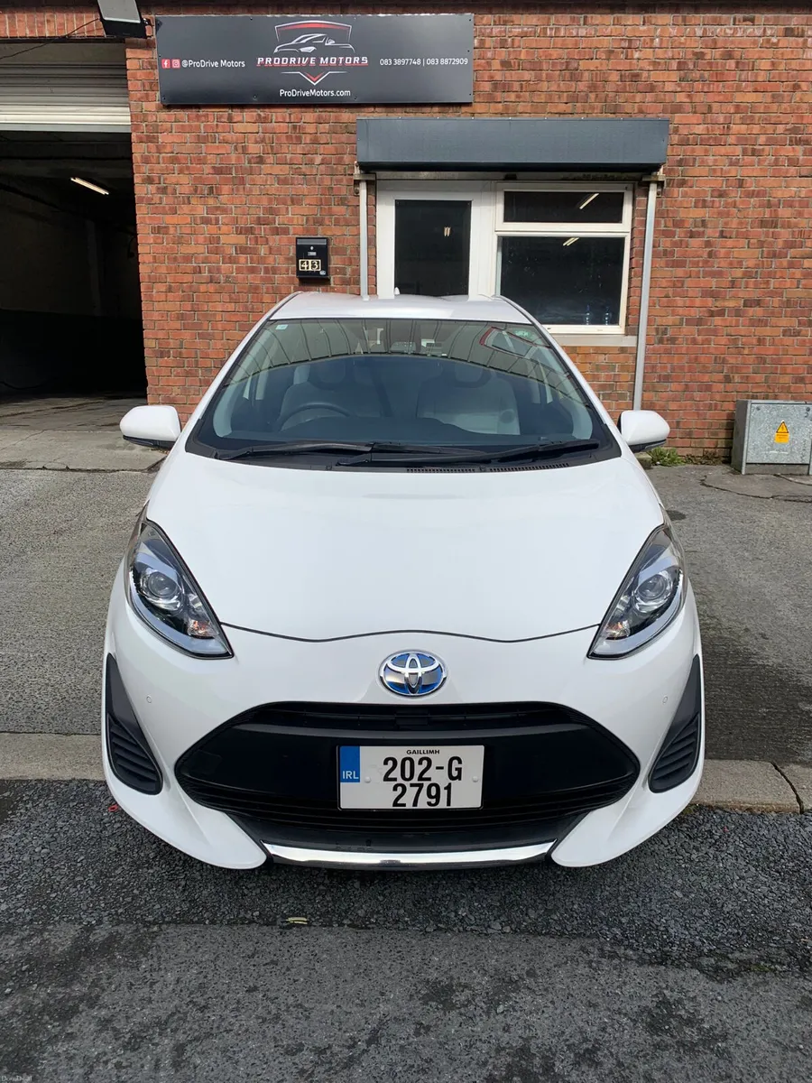 Toyota Aqua 2020 - Image 1