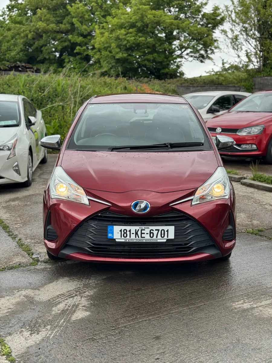 Toyota Vitz/Yaris 1.5 Hybrid 77000kms 2018 Jewela - Image 2