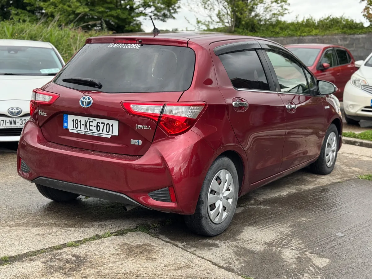 Toyota Vitz/Yaris 1.5 Hybrid 78000kms 2018 Jewela - Image 6