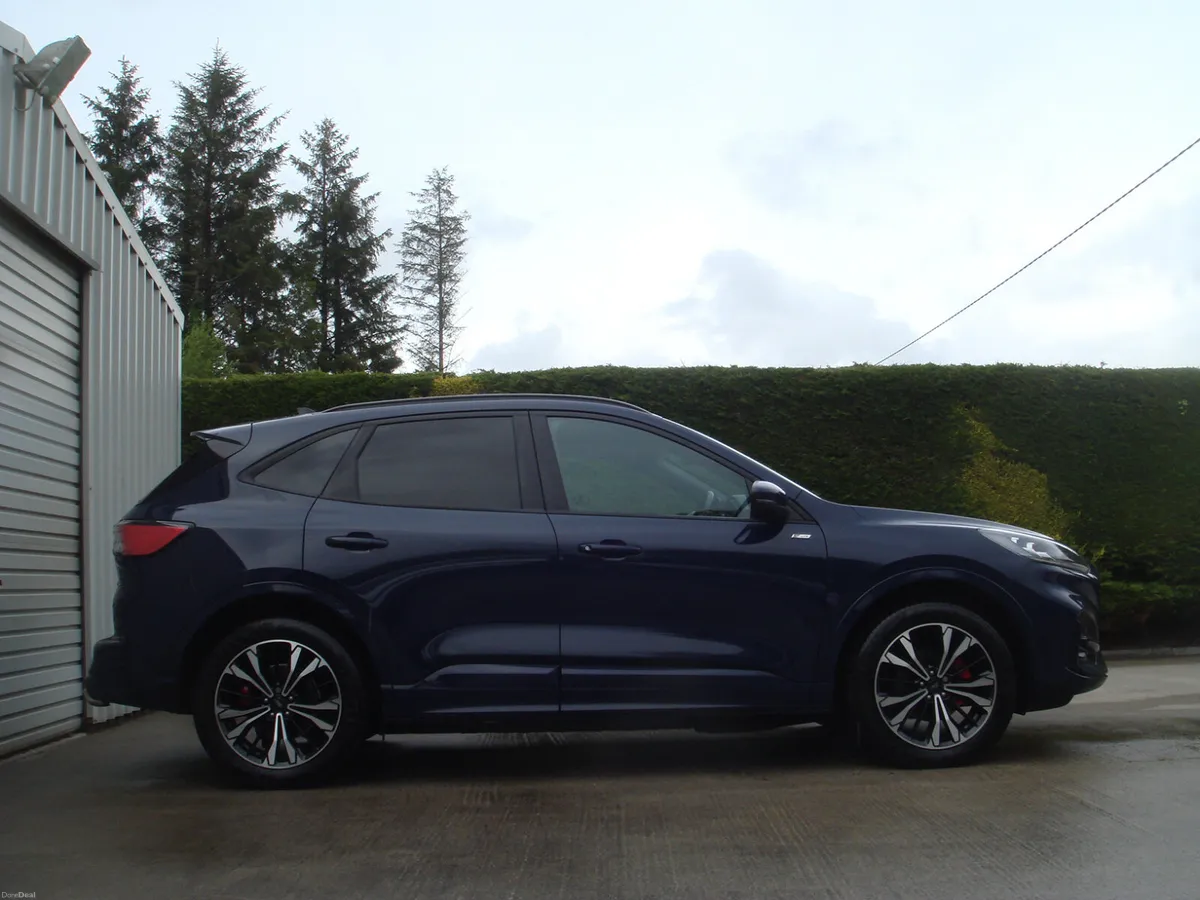 23 Kuga ST-Line X Plugin Hybrid 2.5 220BHP €140Tax - Image 2
