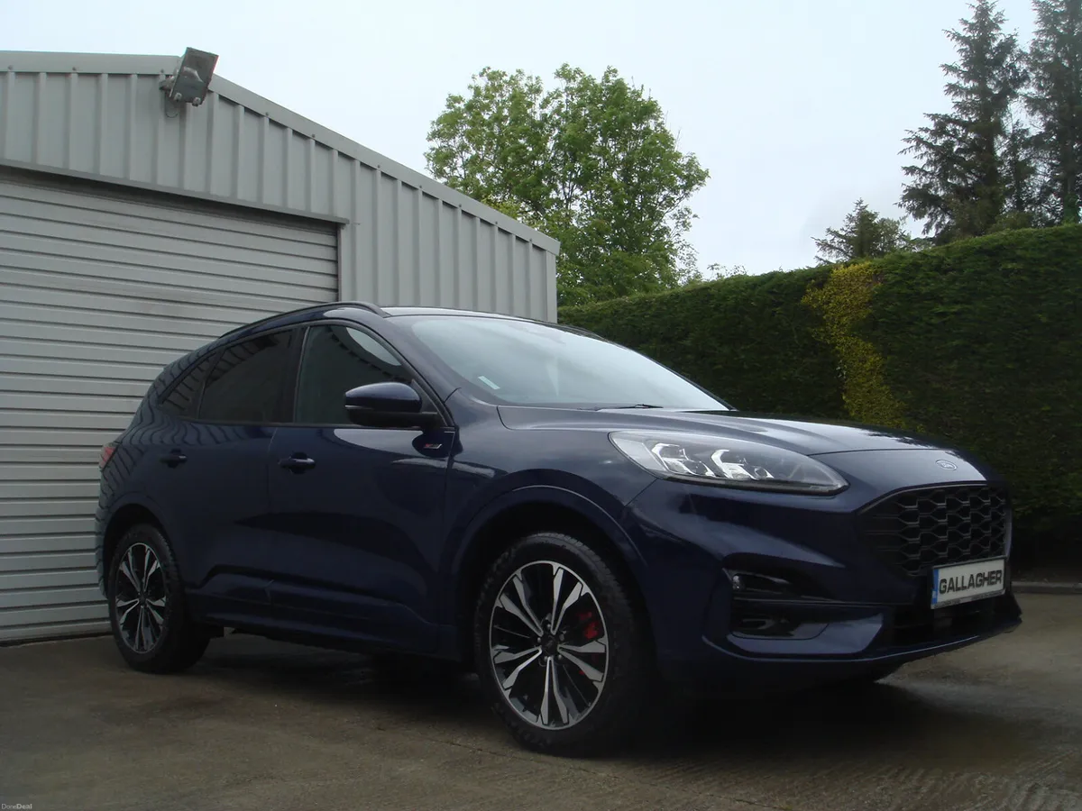 23 Kuga ST-Line X Plugin Hybrid 2.5 220BHP €140Tax - Image 1