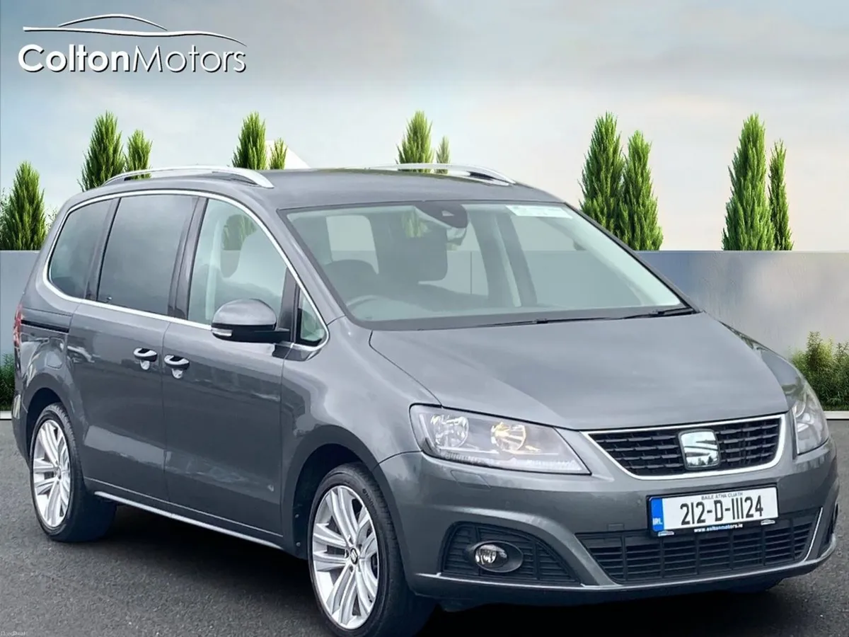 SEAT Alhambra SE 2.0TDI 150hp (AUTOMATIC) - Image 1