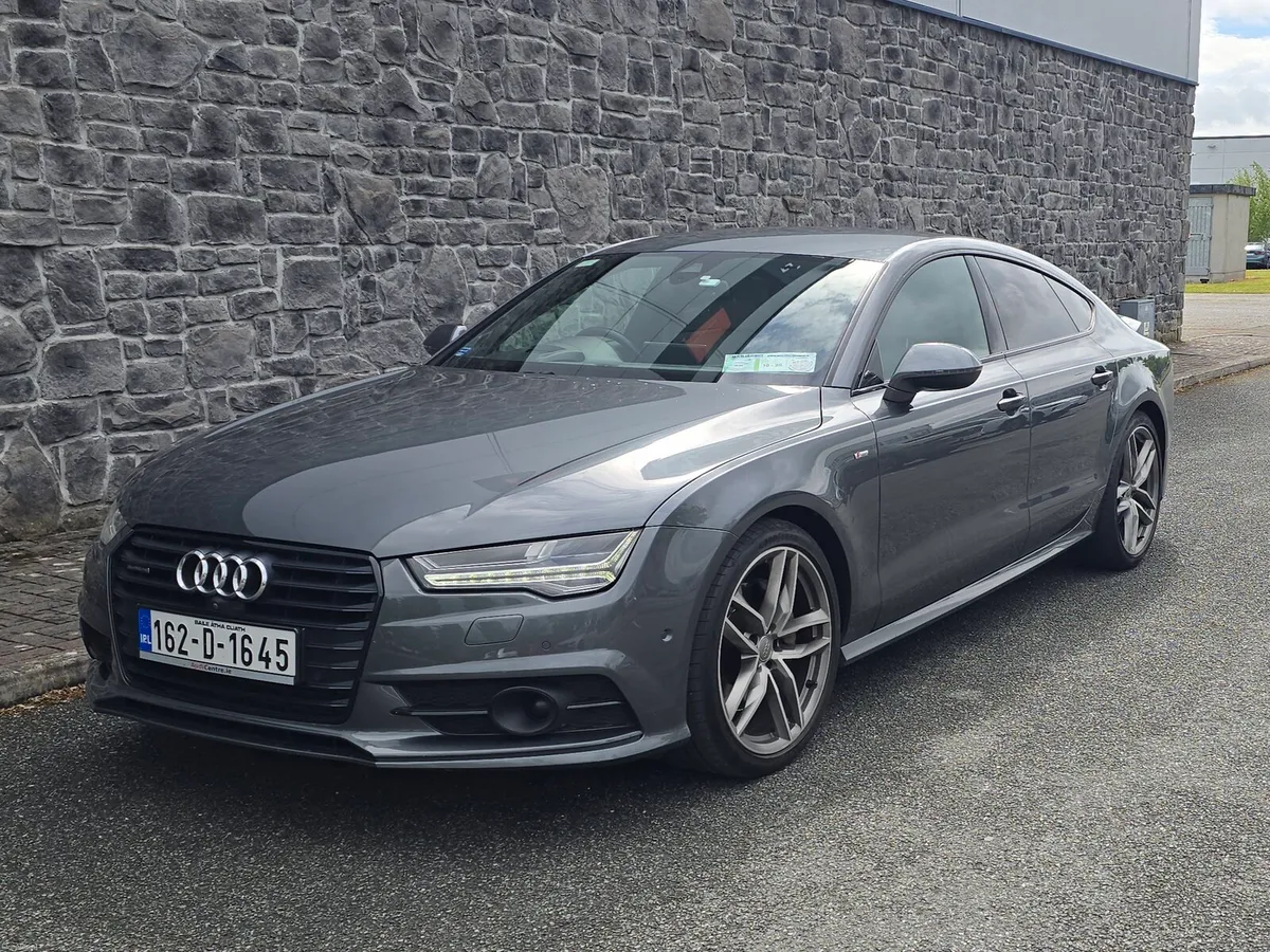 Audi A7 3.0 V6 Quattro 272bhp Black Edition - Image 4