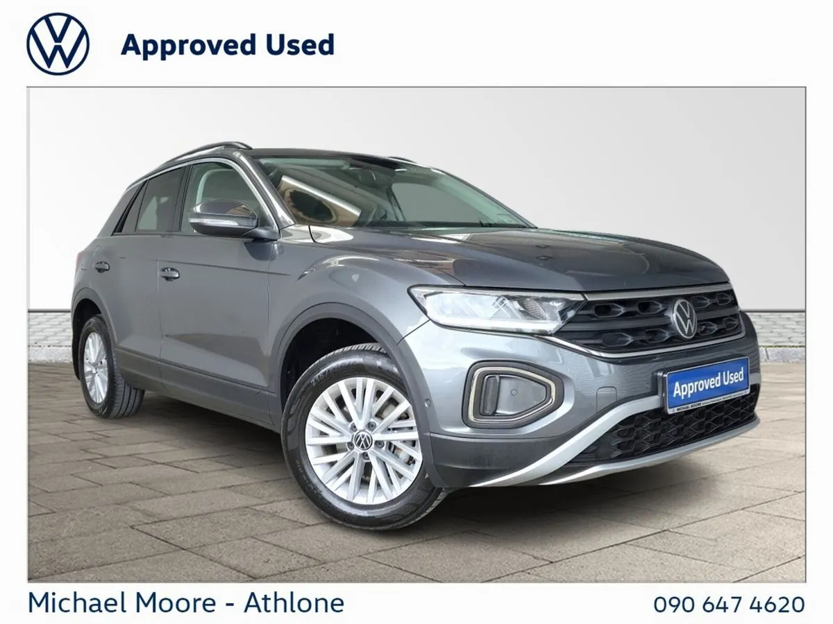 Volkswagen T-Roc 2.0 TDI 116BHP Life - Image 1