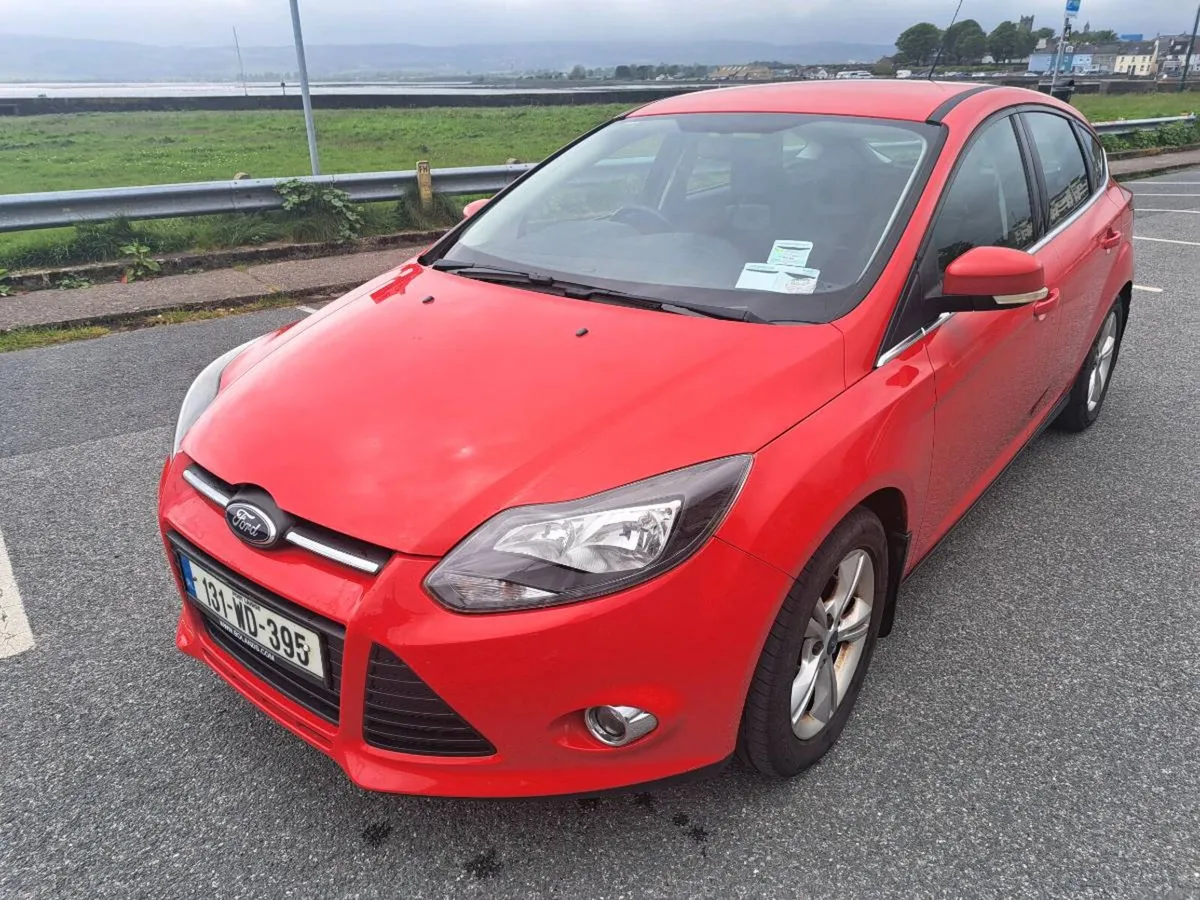 Ford focus zetec 1.6 diesel nct 7/26 - Image 1
