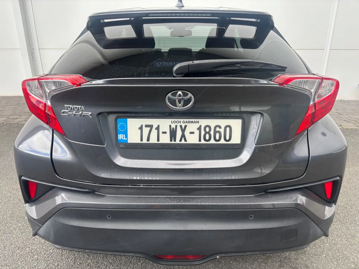 2017 TOYOTA CHR SOL 1.2i T FSH LOW KMS NCT TAX - Image 2