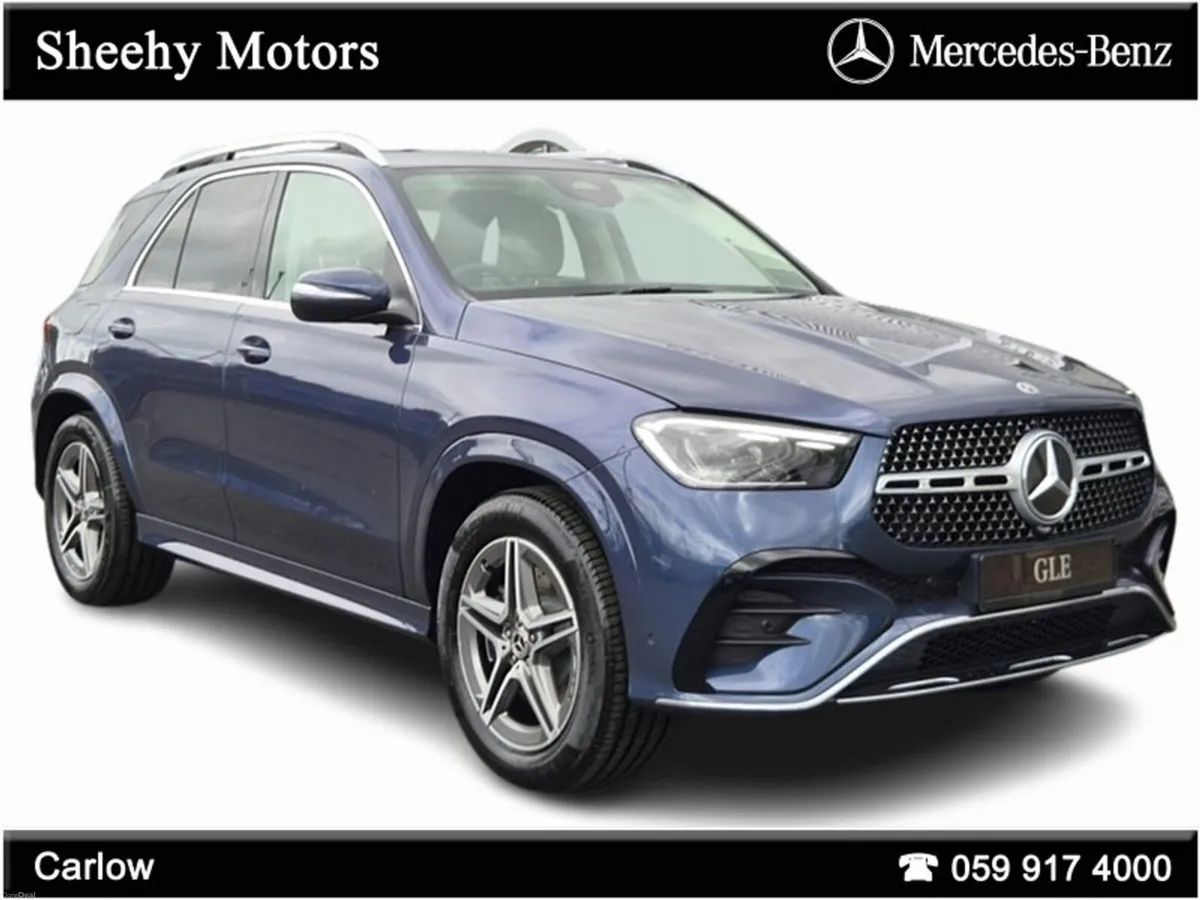 Mercedes-Benz GLE GLE350de AMG Ext. 4MATIC *AVAILA - Image 1