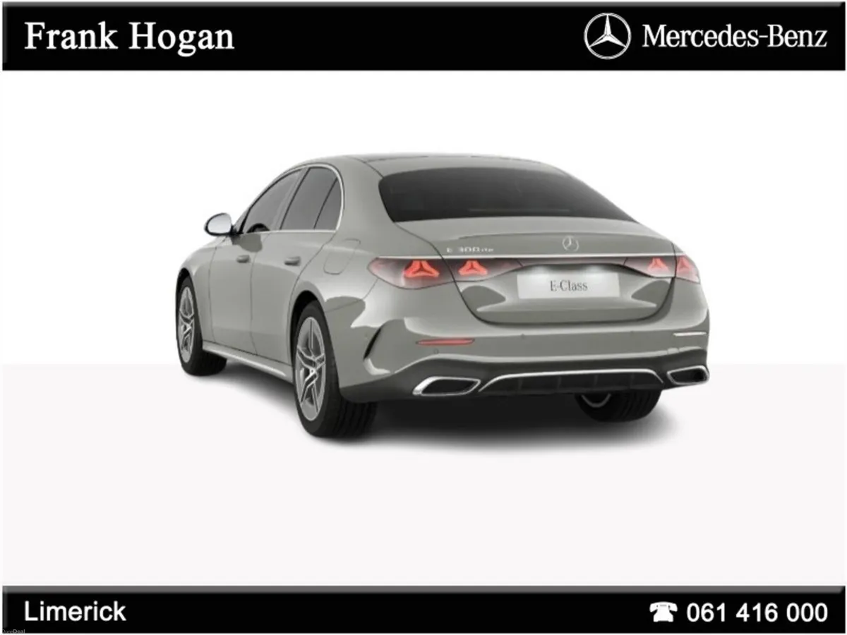 Mercedes-Benz E-Class E300de  AMG Edition - Image 3