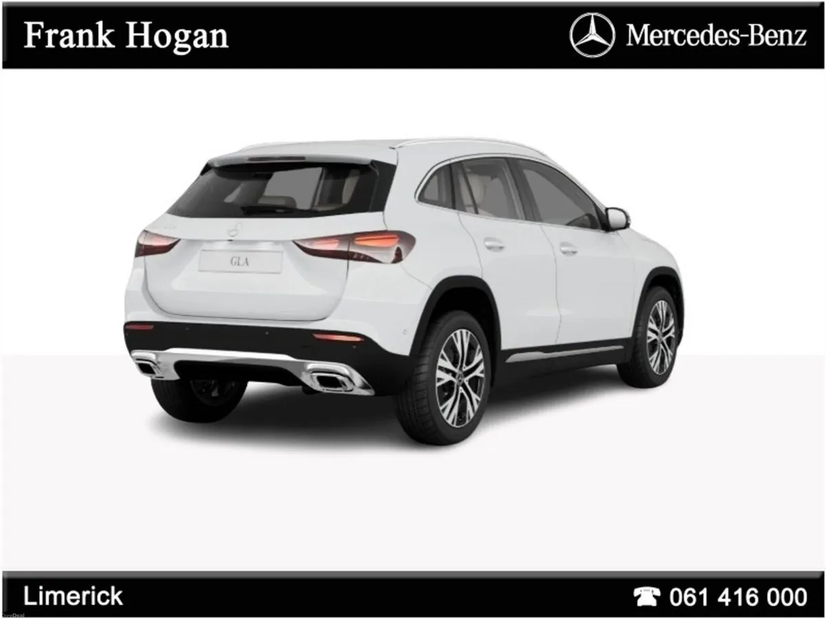 Mercedes-Benz GLA GLA180d Progressive - Image 4